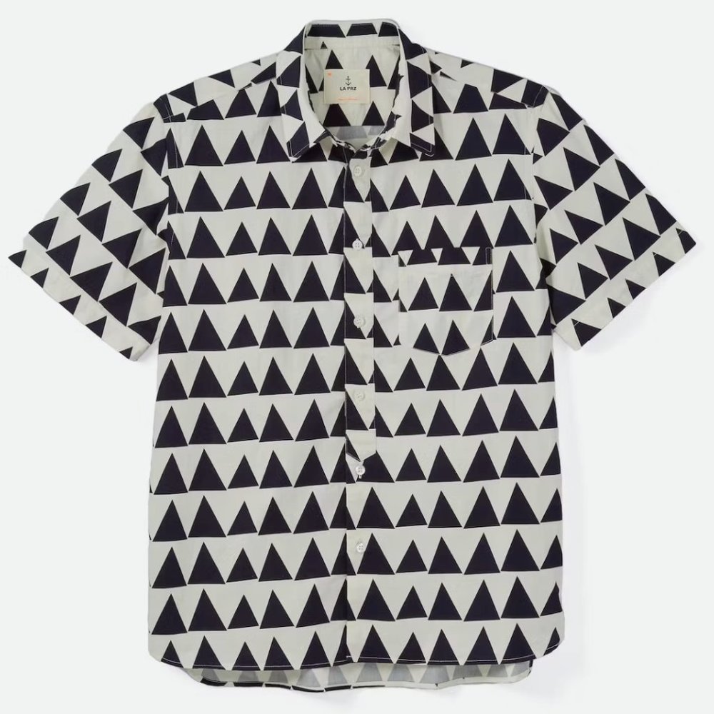 La Paz Men's Short Sleeve Shirt
